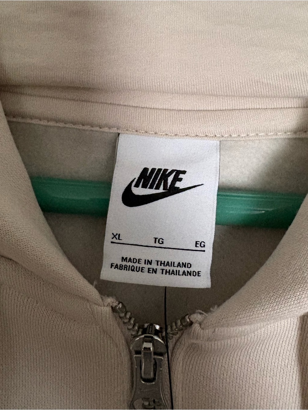 NWT Nike Women's Sportswear Phoenix Fleece Oversized Full-Zip Hoodie. Size XL. - Picture 6 of 7